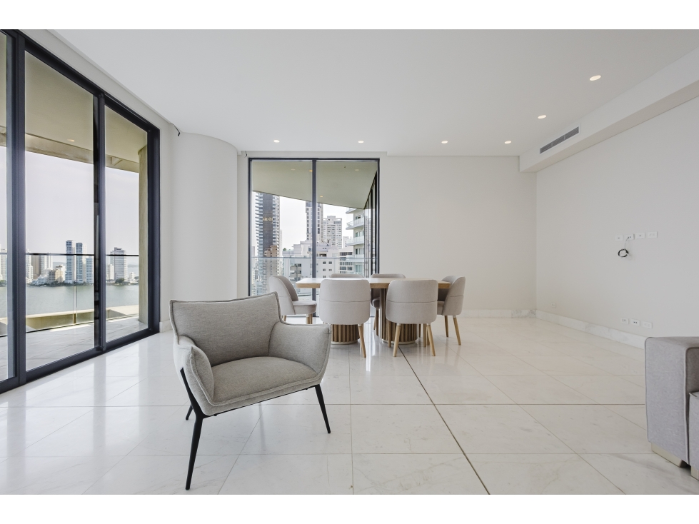 VENTA Apartamento en Bocagrande, Edificio Portomarine — foto 5