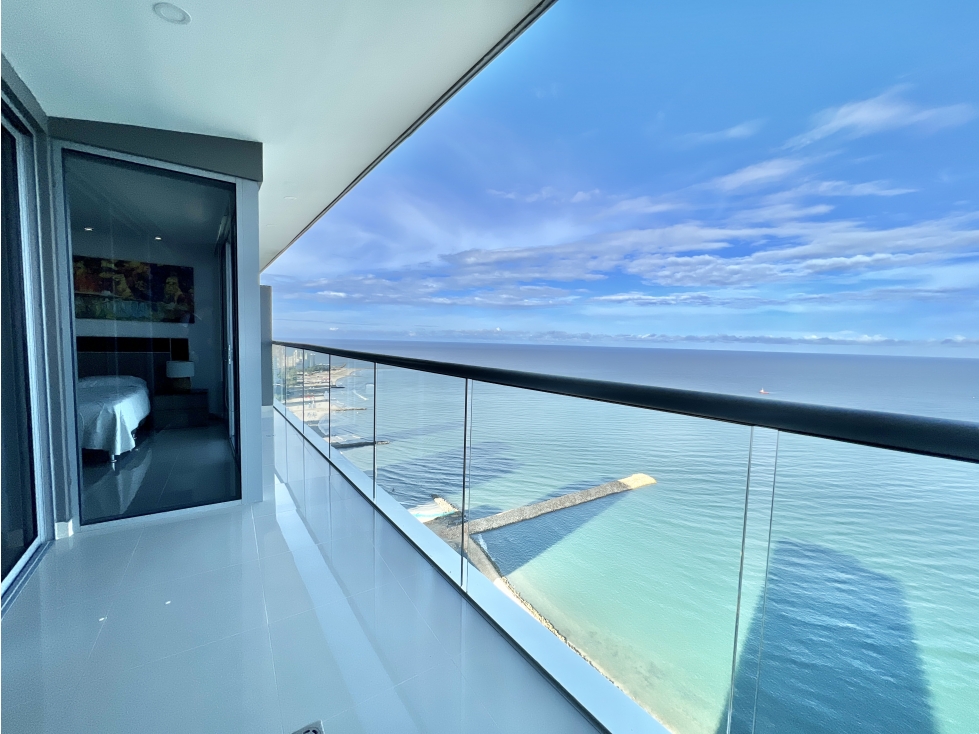 Apartamento en Bocagrande, Edificio Morros City — foto 4