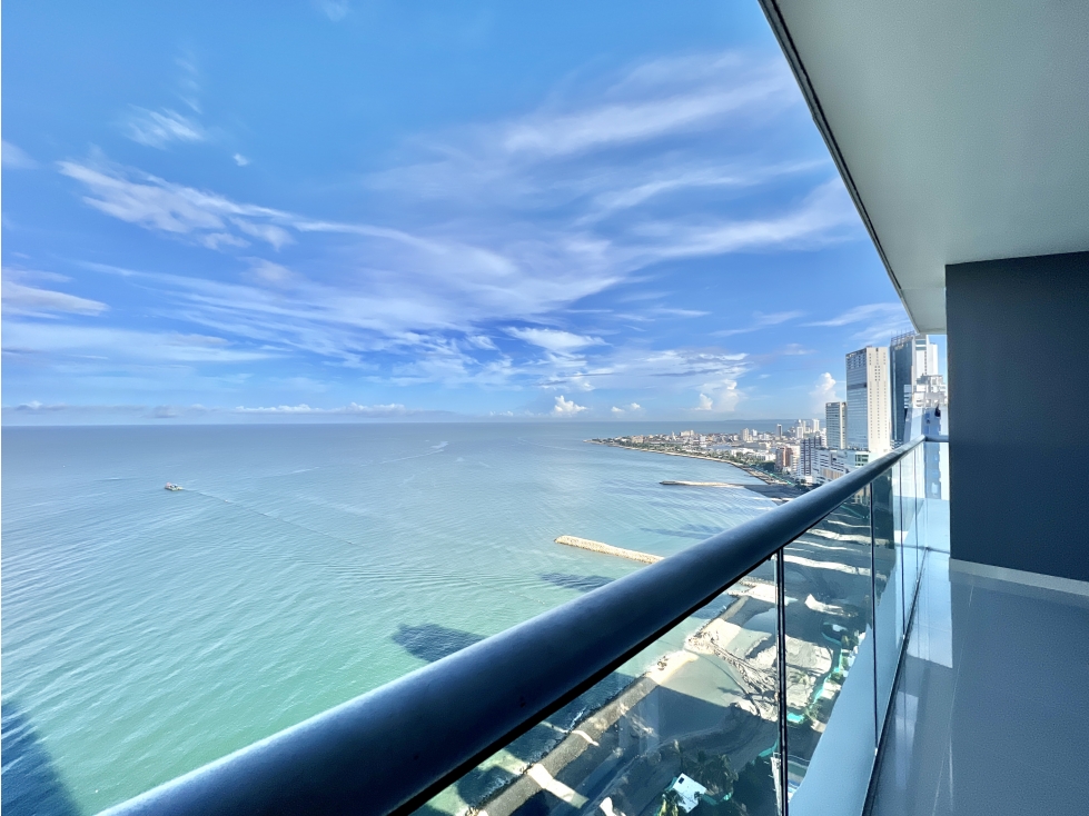 Apartamento en Bocagrande, Edificio Morros City — foto 5