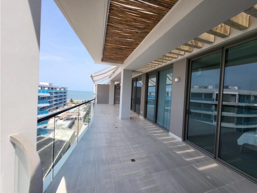 VENTA Apartamento en Zona Norte, Manzanillo, Edificio Morros Eos — foto 2