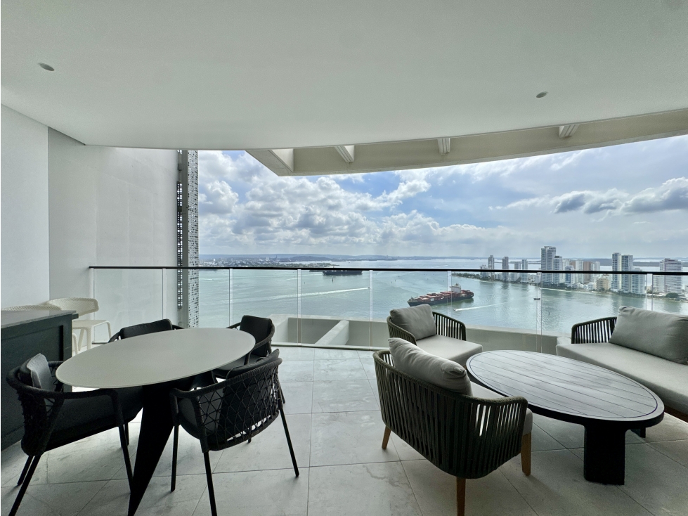 VENTA Apartamento en Bocagrande, Edificio PortoMarine — foto 2