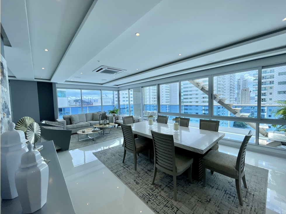 VENTA Penthouse en Castillogrande, Edificio Palma Cartagena — foto 6