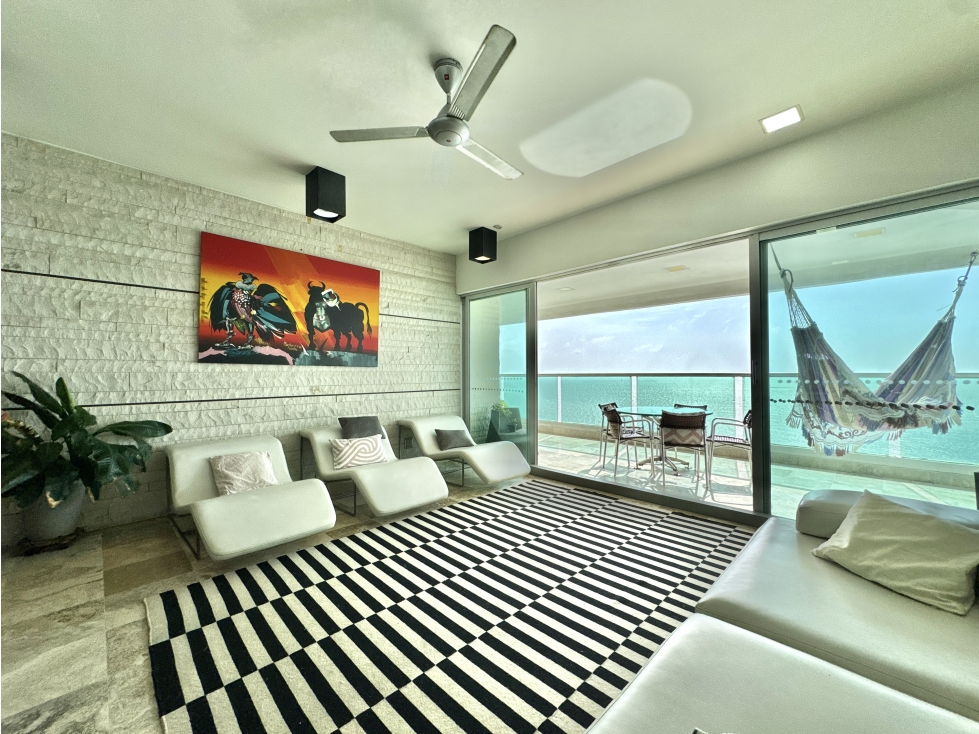 VENTA Penthouse en Bocagrande, Edificio Horizontes — foto 2