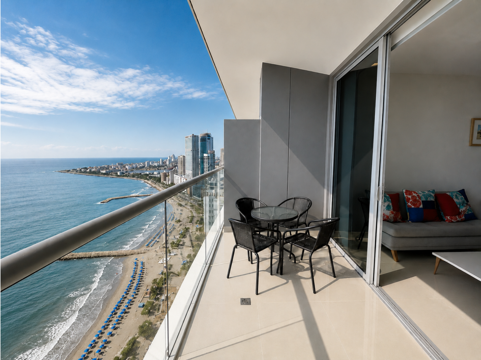 VENTA Apartamento en Bocagrande, Morros City