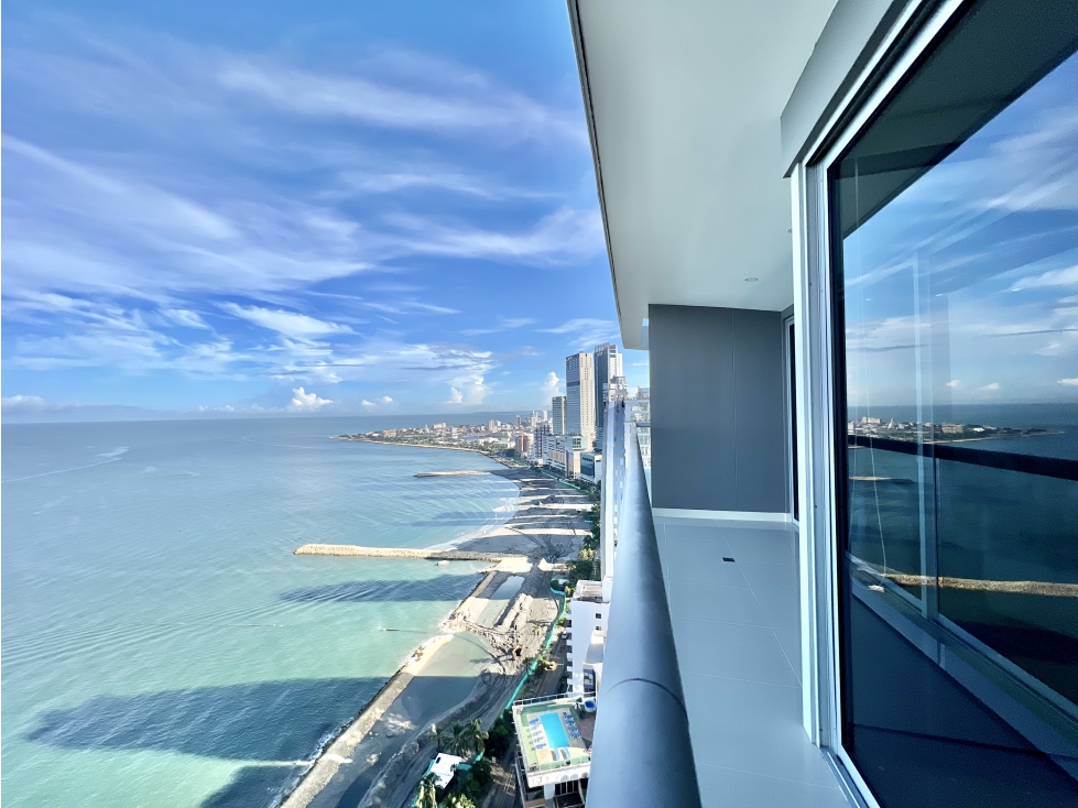 Apartamento en Bocagrande, Edificio Morros City — foto 6