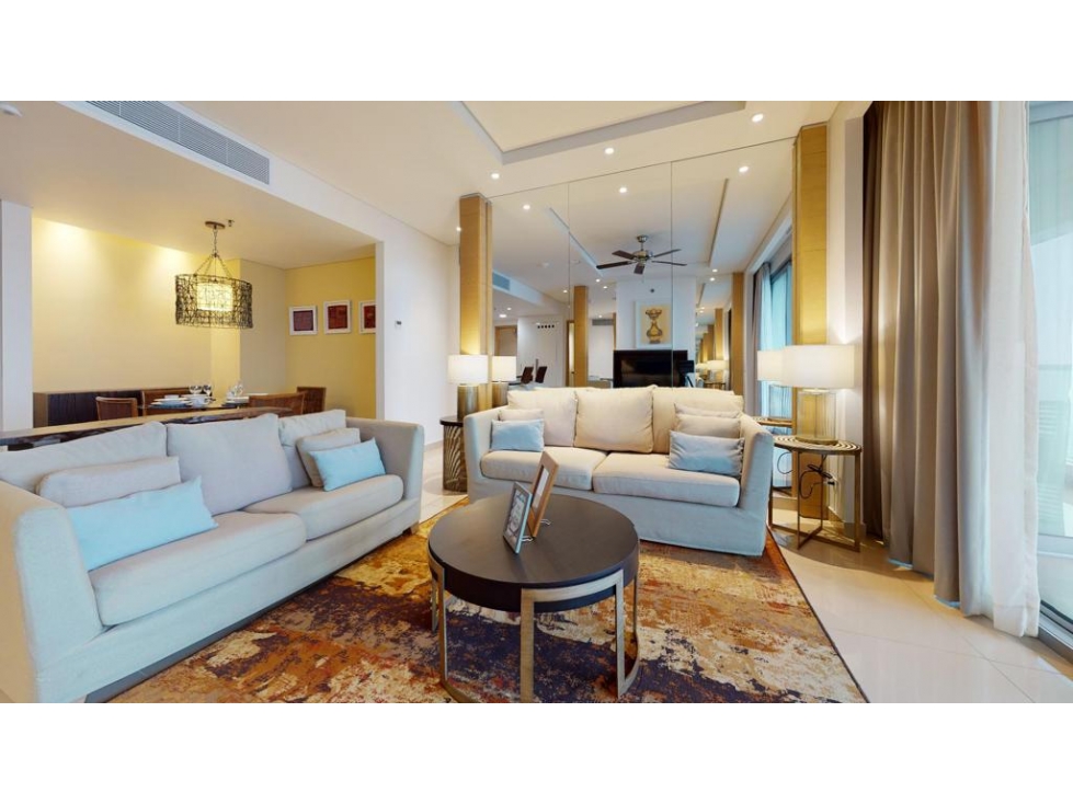 VENTA Apartamento en Bocagrande, Edificio Hyatt — foto 6