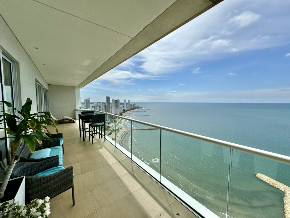 VENTA Apartamento en Bocagrande, H2 Condominio