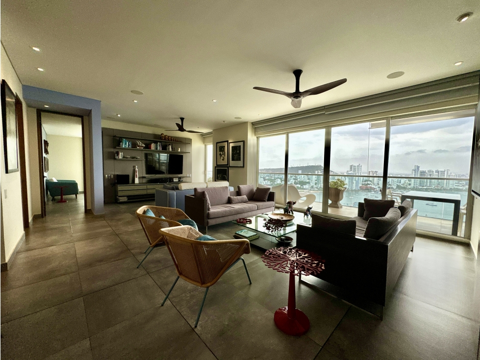 VENTA Apartamento en Bocagrande, Condomino H2 — foto 3
