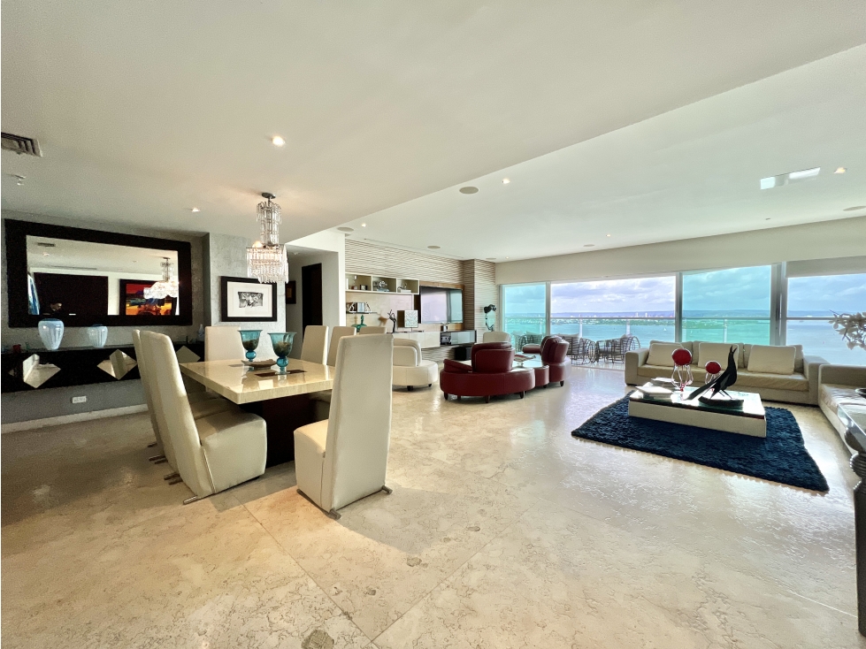 VENTA Apartamento en Bocagrande, Edificio Asturias.