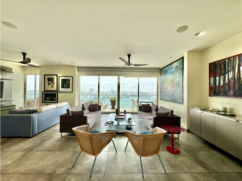 VENTA Apartamento en Bocagrande, Condomino H2 — foto 4