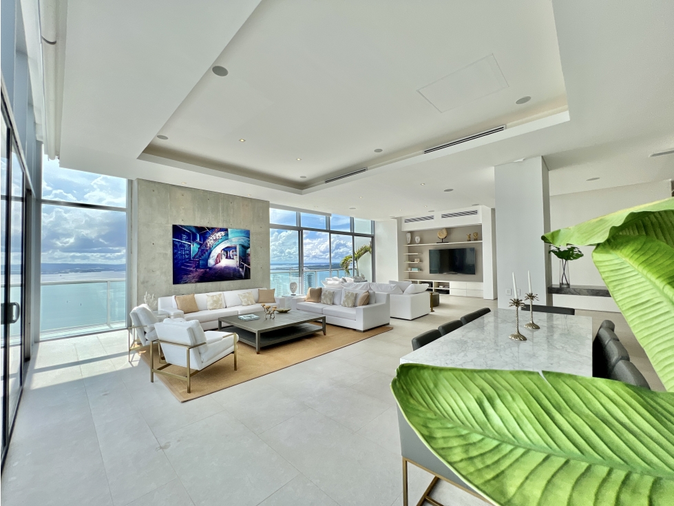 VENTA Penthouse en Bocagrande, Edificio Infinitum — foto 3