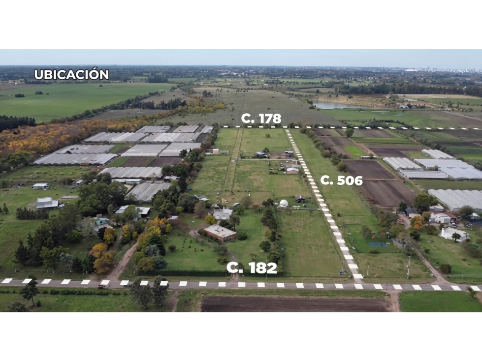 Lote de 450 m² en venta en Don Giovani, Melchor Romero
