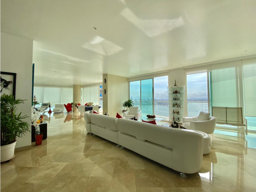 VENTA Apartamento en Bocagrande, Edificio Bahía 419 — foto 2