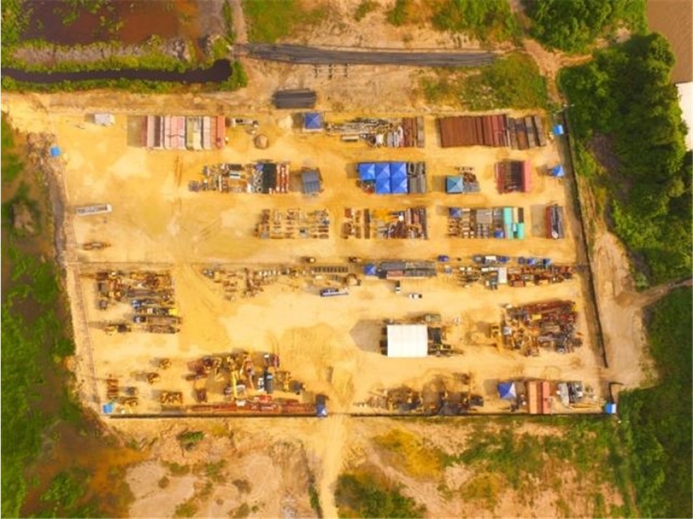 VENTA Lote sobre el canal del Dique — foto 4