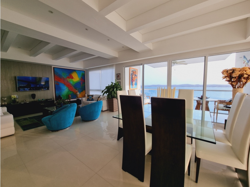 VENTA Apartamento en Castillogrande, Edificio Puerta del Mar