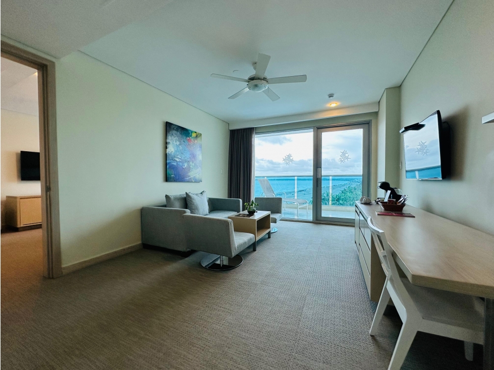 VENTA Apartamento en Zona Norte, Junior Suite Hotel Las Américas.