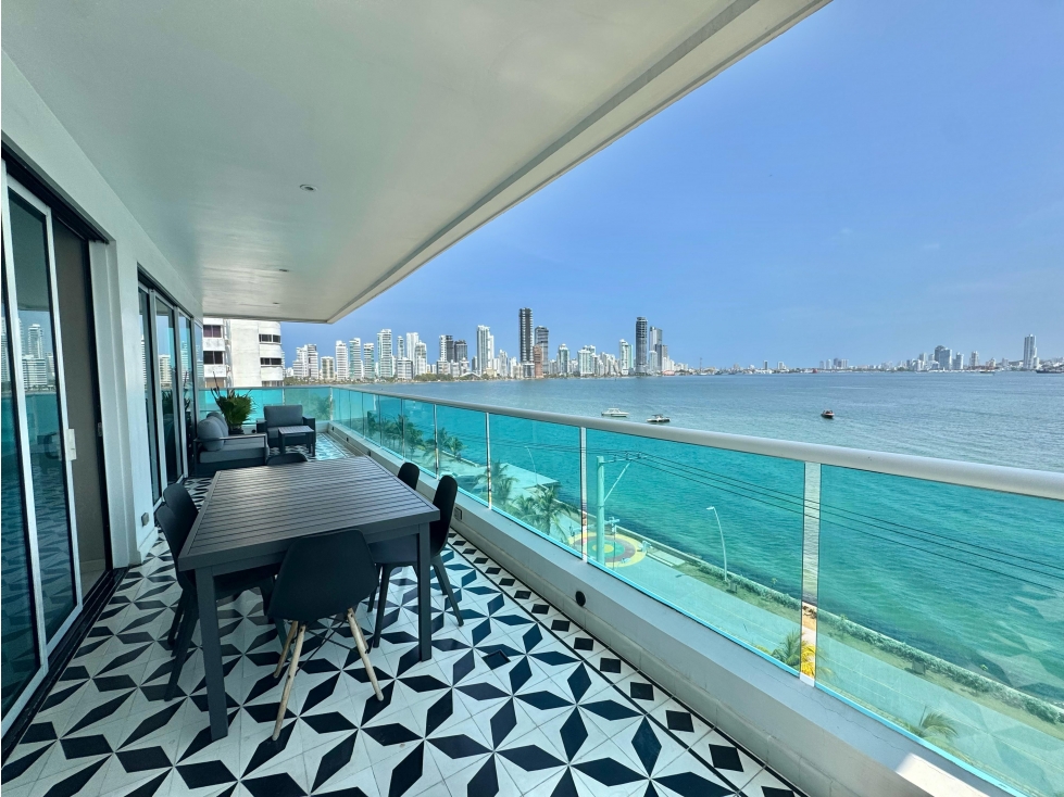VENTA Apartamento en Castillogrande, Edificio Bahía Palma — foto 2