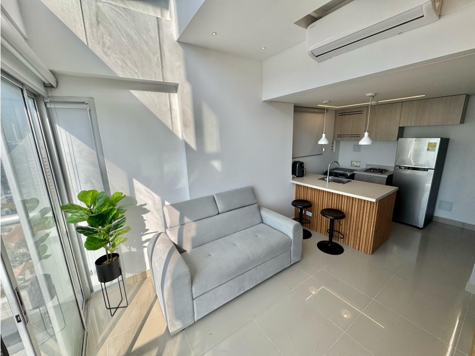 VENTA Apartamento en Bocagrande, Edificio Magno Loft — foto 4