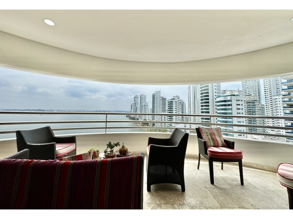 VENTA Apartamento en Bocagrande, Edificio Cartagena Princess — foto 4