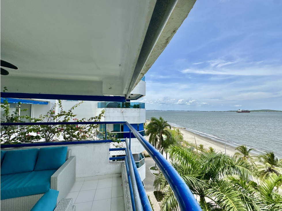 VENTA Apartamento en Castillogrande, Edificio Bonaire — foto 4