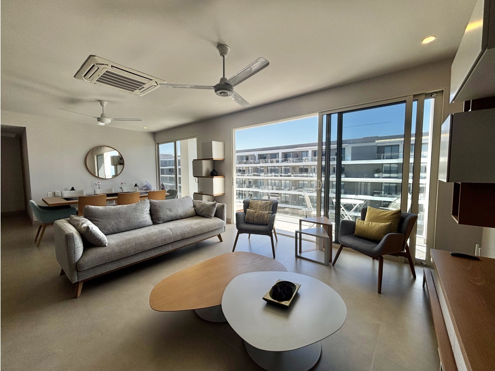 VENTA Apartamento en Zona Norte, Manzanillo, Edificio Morros IO