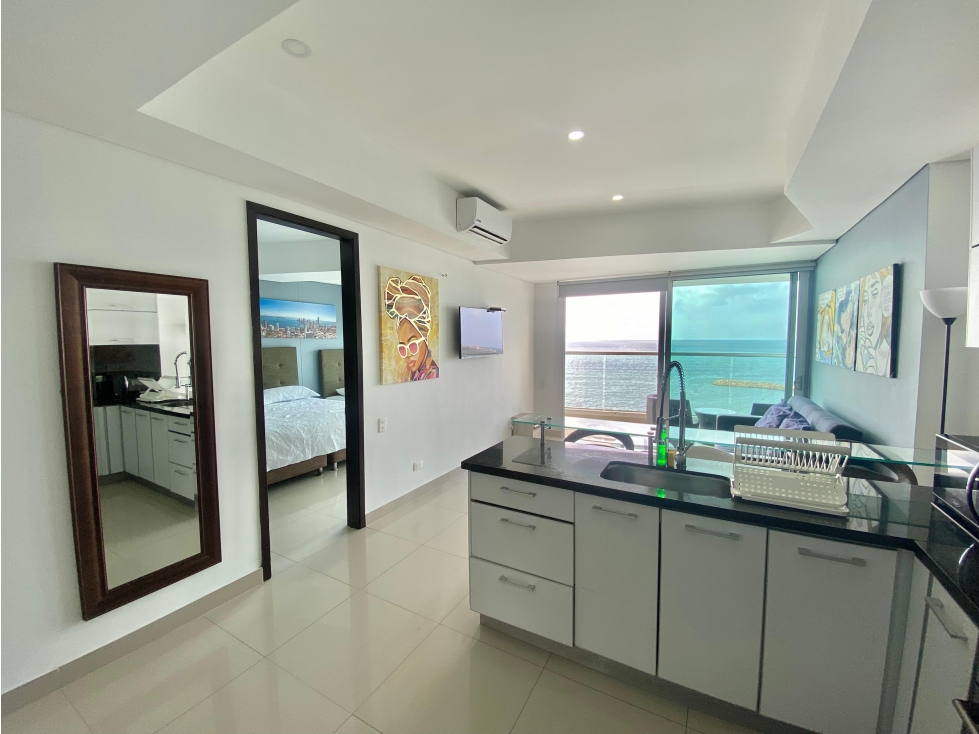 VENTA Apartamento en Bocagrande, Edificio Palmetto Eliptic — foto 6