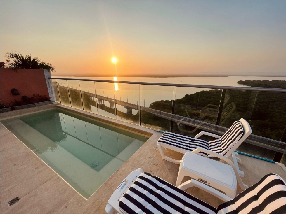 VENTA PENTHOUSE en Zona Norte, Seaway 935.