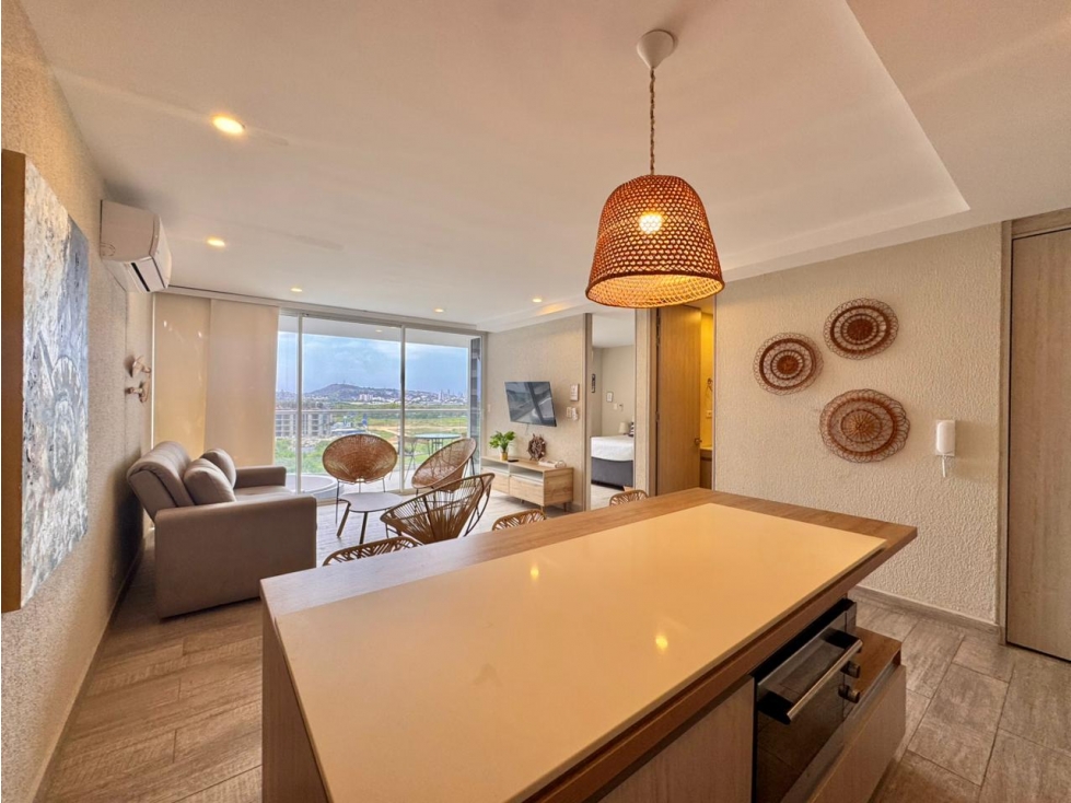 VENTA Apartamento en Zona Norte, Cielo Mar, Edificio Dominique — foto 6