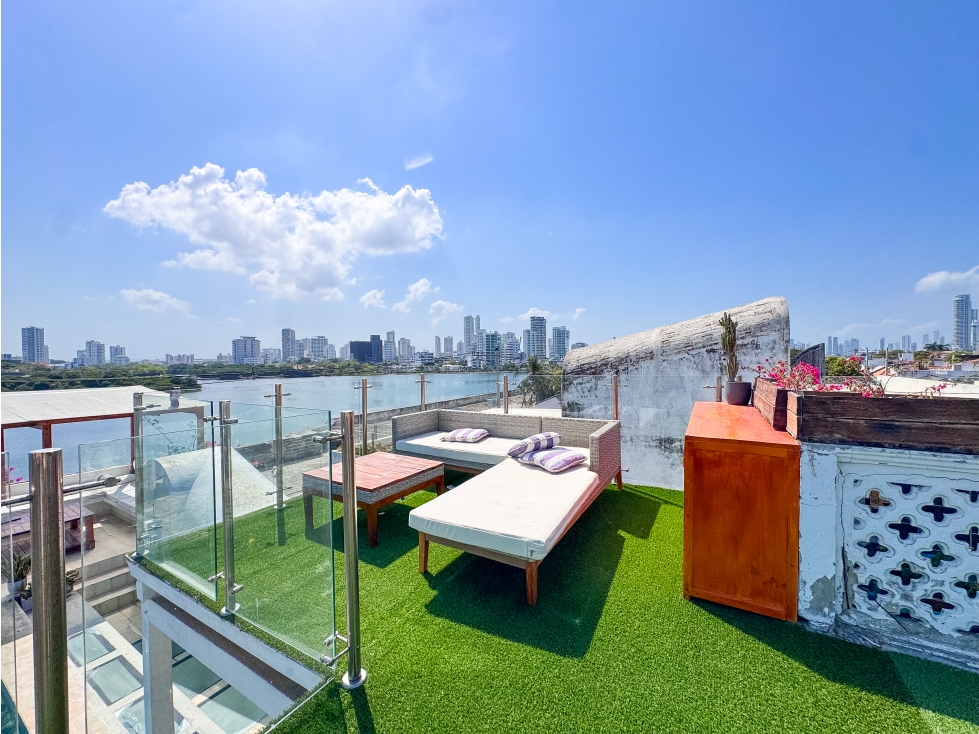 VENTA Casa en Getsemaní con hermosa vista
