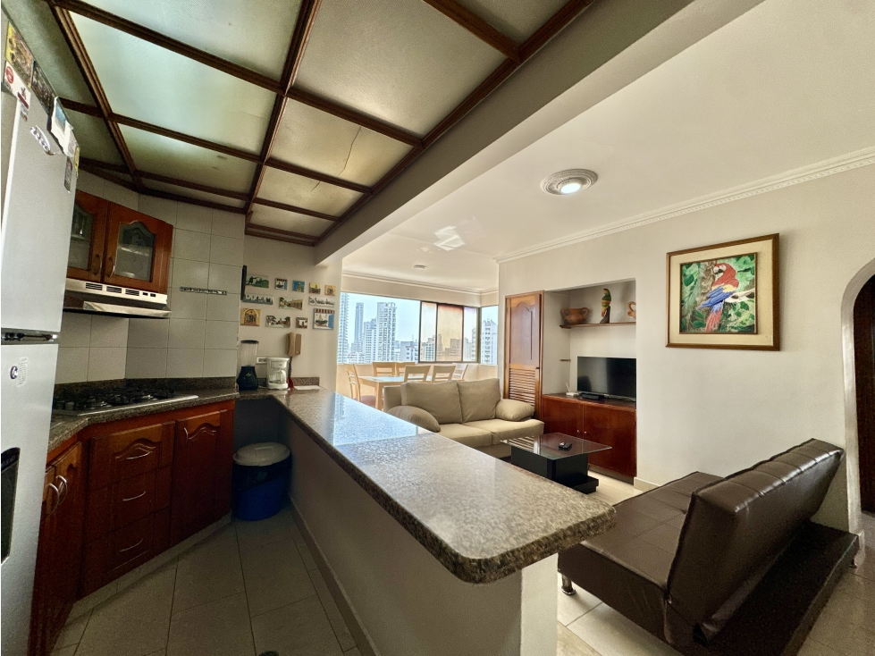 VENTA Apartamento en Bocagrande, Edificio Escape Plaza — foto 4