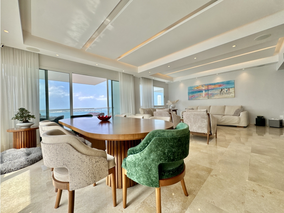 VENTA Apartamento en Castillogrande, Edificio Puerta del Mar — foto 4