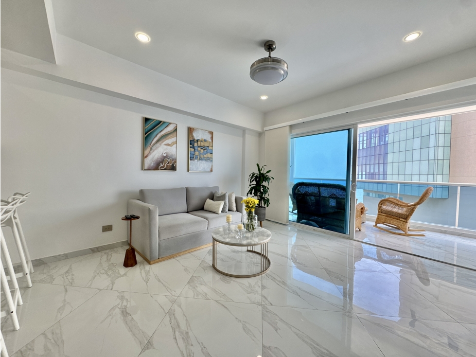 VENTA Apartamento en Bocagrande, Edificio Galeón Azul — foto 4