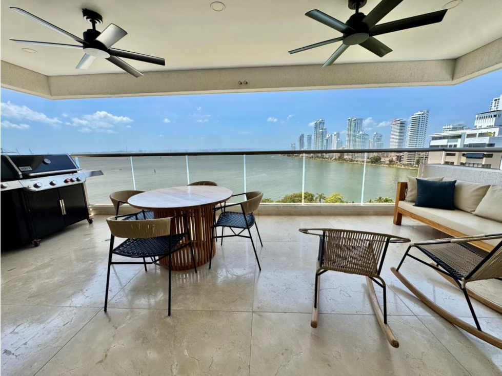 VENTA Apartamento en Bocagrande, Edificio Torre del Parque — foto 4