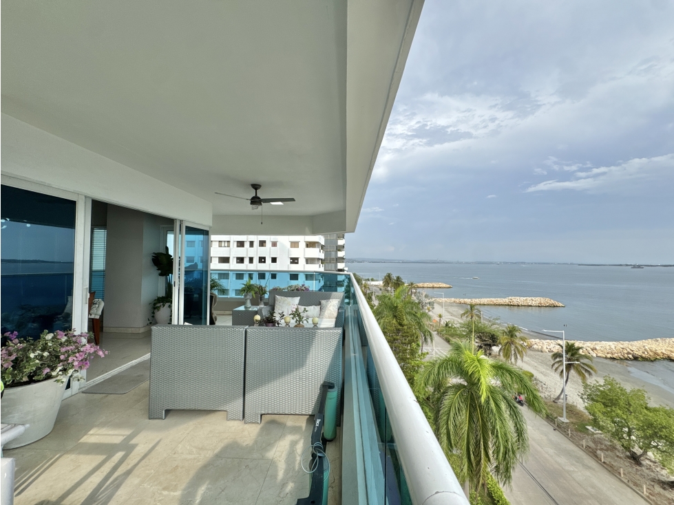 VENTA Apartamento en Castillogrande, Edificio Estefanía — foto 4