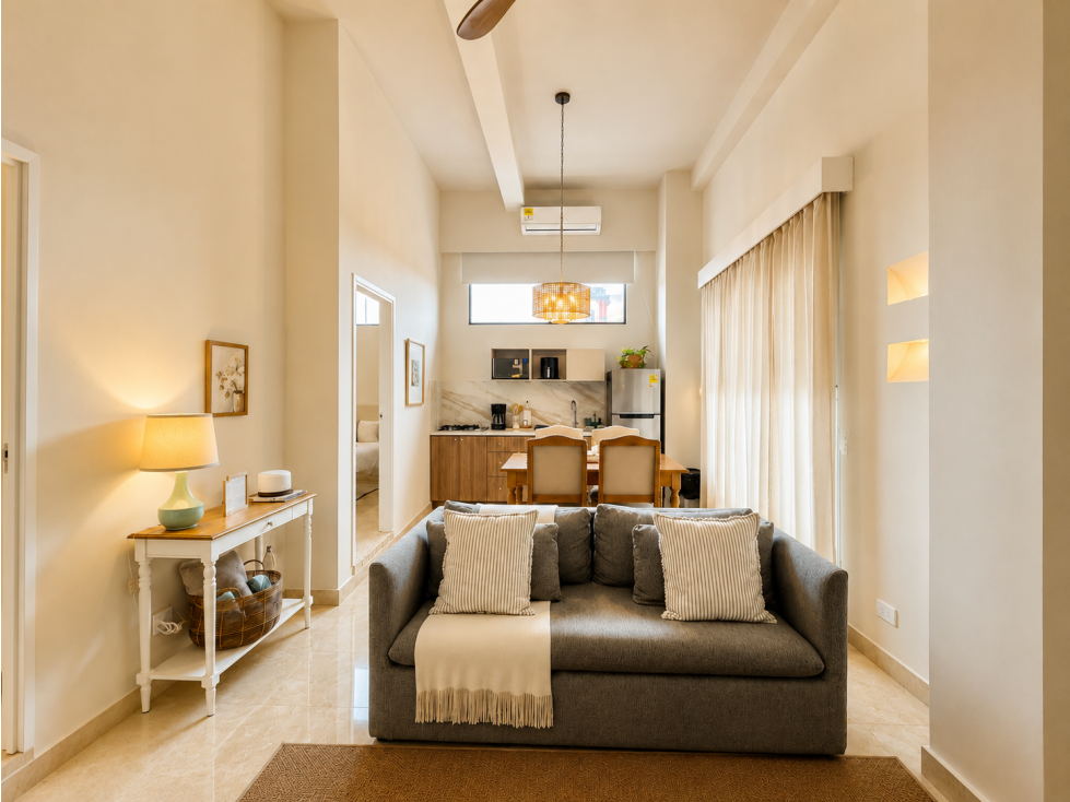 VENTA Apartamento en el Centro Histórico, Edificio Salomón Ganem — foto 4