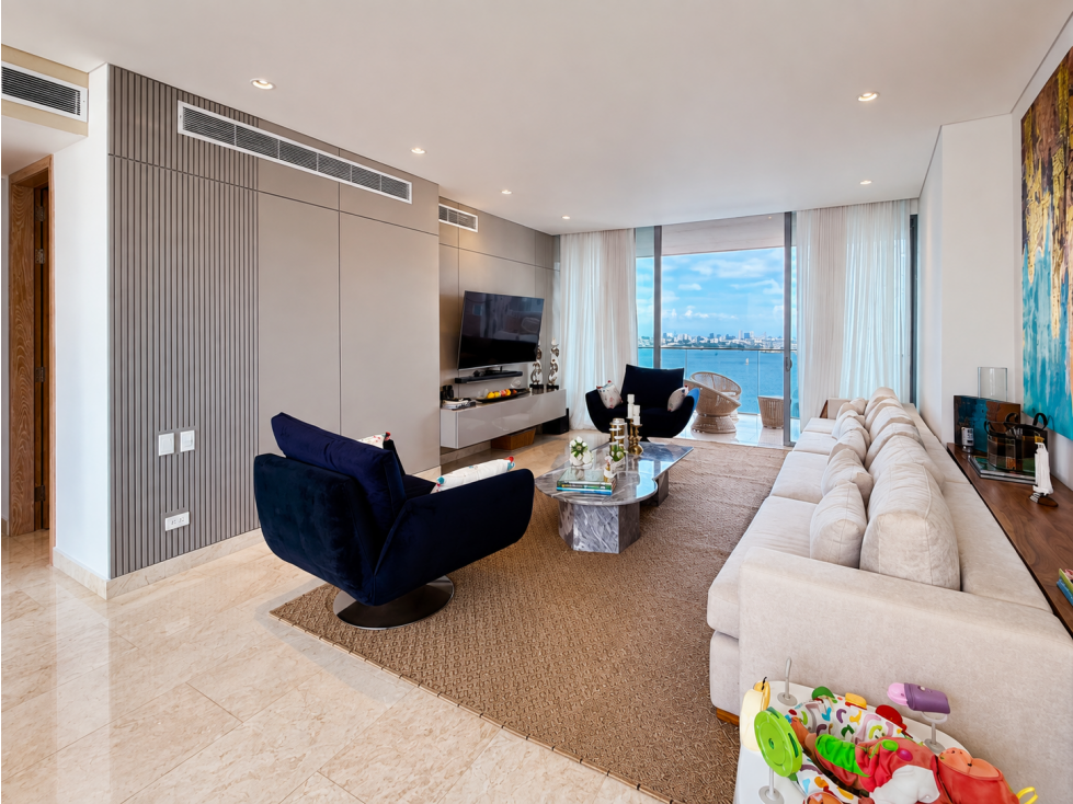 VENTA Apartamento en Bocagrande, Edificio Parke 475 — foto 2