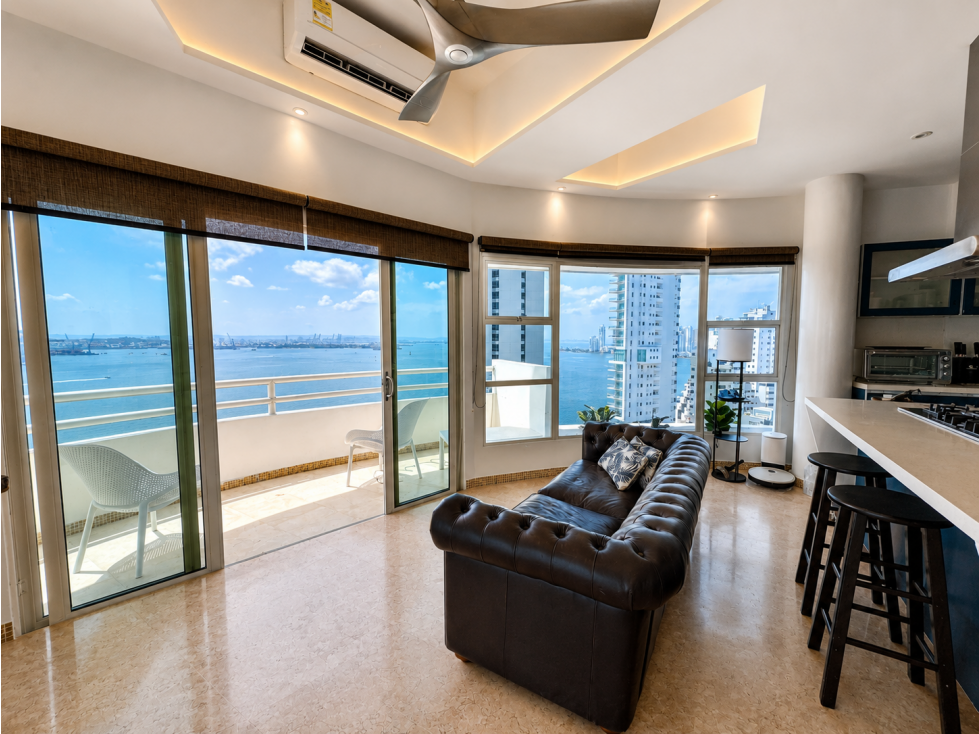 VENTA Dúplex en Bocagrande, Edificio Sky 2 — foto 4