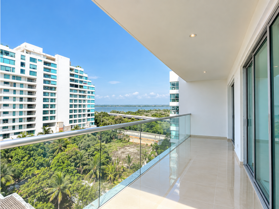 VENTA Apartamento en Zona Norte, Edificio Morros Vitri - 4