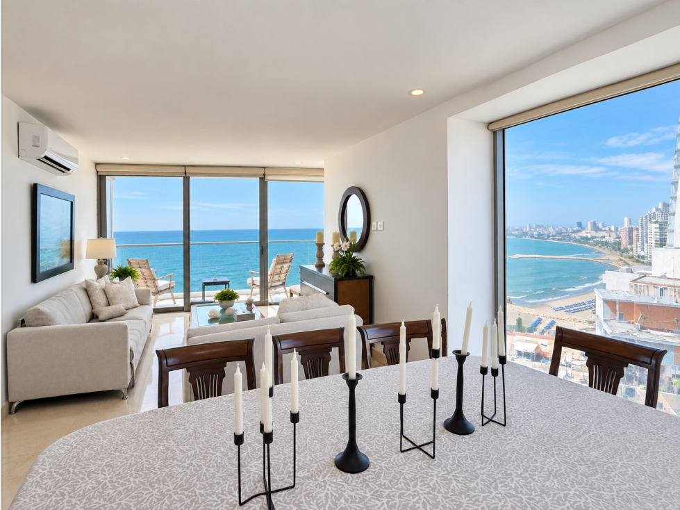 VENTA Apartamento en Bocagrande, Edificio Morros City — foto 4