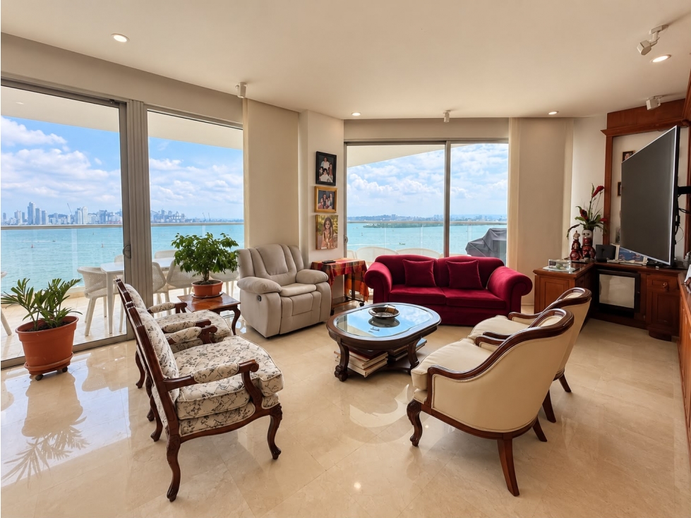 VENTA Apartamento en Castillogrande, Edificio Alejandría — foto 4
