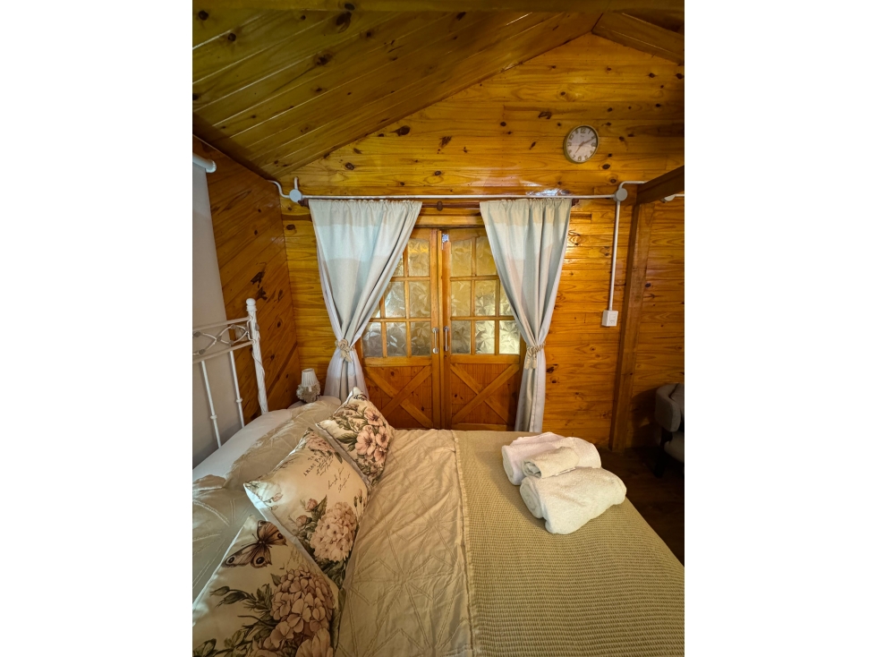 Cabaña con Mini Piscina Jacuzzi | Lista para Escriturar - 3