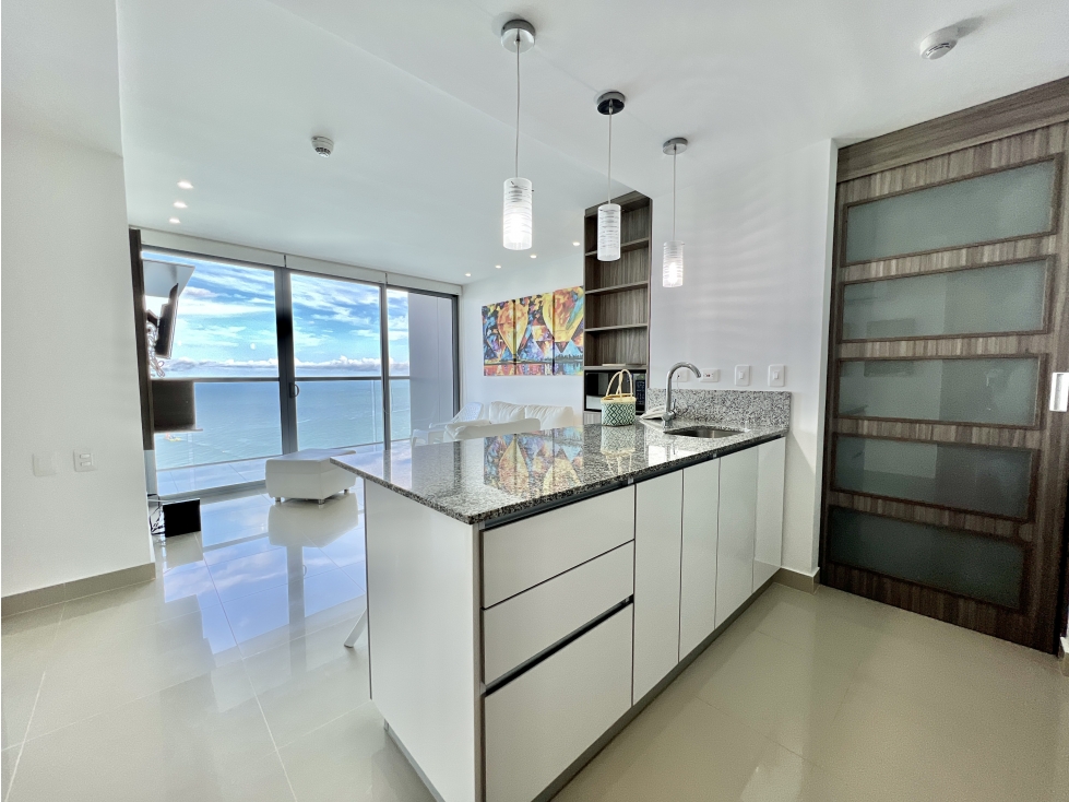 Apartamento en Bocagrande, Edificio Morros City — foto 3