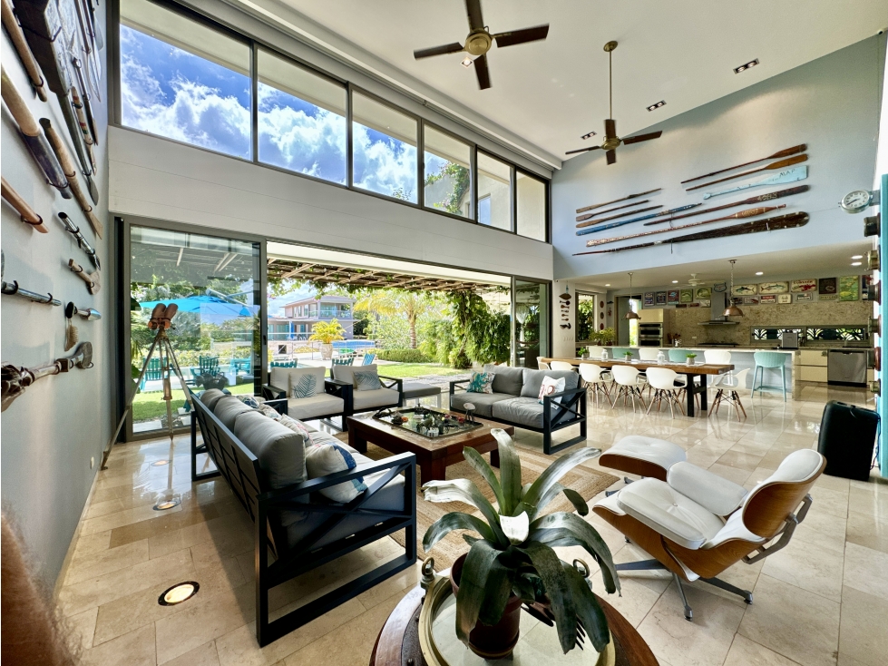 VENTA Casa en Baru, Condominio Marina de Barú — foto 3