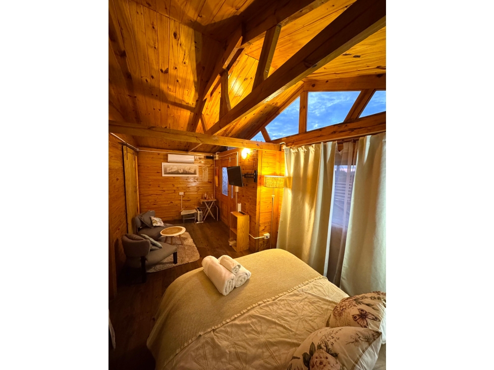 Cabaña con Mini Piscina Jacuzzi | Lista para Escriturar - 5