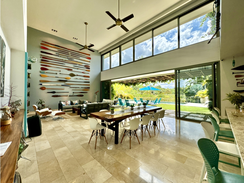 VENTA Casa en Baru, Condominio Marina de Barú — foto 2