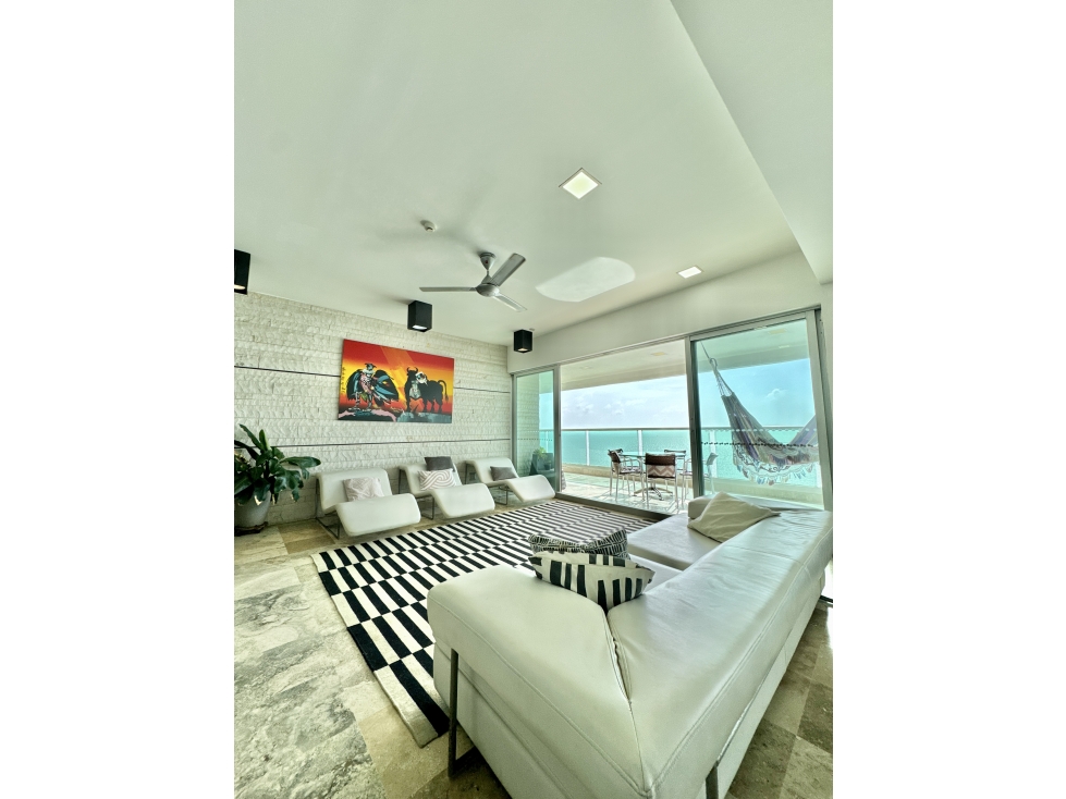 VENTA Penthouse en Bocagrande, Edificio Horizontes — foto 3