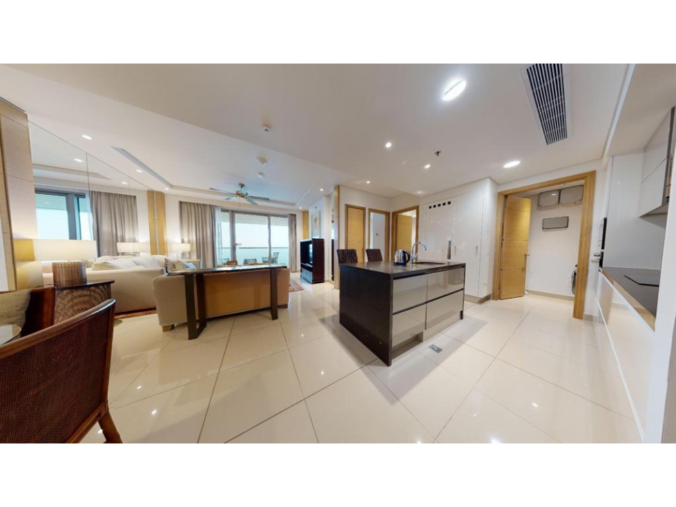 VENTA Apartamento en Bocagrande, Edificio Hyatt — foto 5