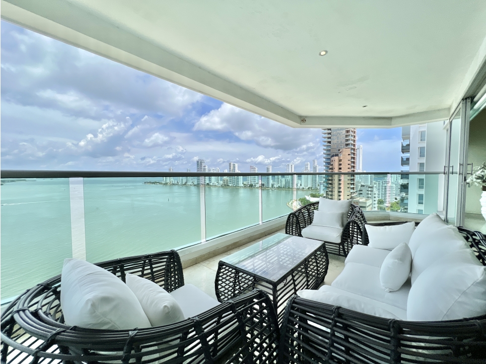 VENTA Apartamento en Bocagrande, Edificio Asturias. — foto 3