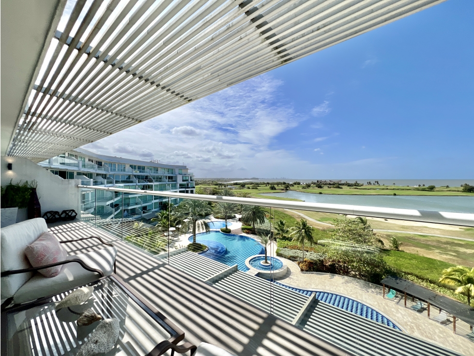VENTA Penthouse en Zona Norte, Karibana Beach Golf Condominium — foto 4