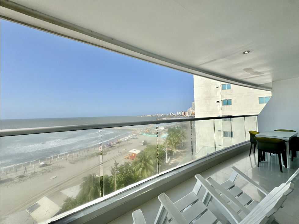 VENTA Apartamento en Bocagrande, Edificio Palmetto Eliptic — foto 3